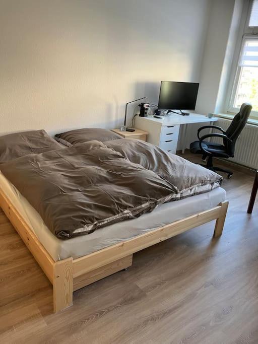 Gemuetliche Einraumwohnung Цитау Екстериор снимка